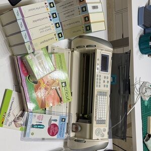 Cricut Cream Cutting Machine with Crafting Accessories